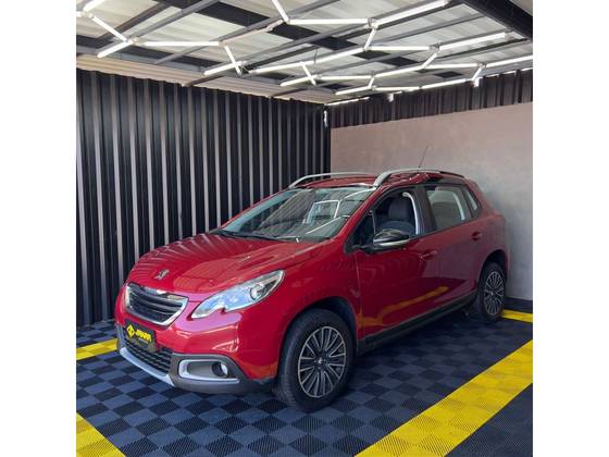 PEUGEOT 2008 1.6 16V FLEX ALLURE 4P AUTOMÁTICO